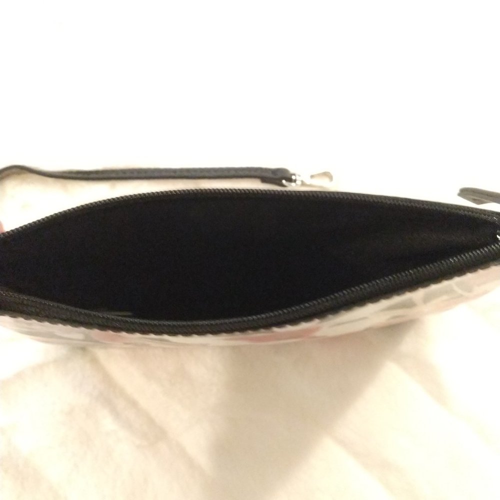 Lodis Floral Leather Wristlet - Picture 5 of 8